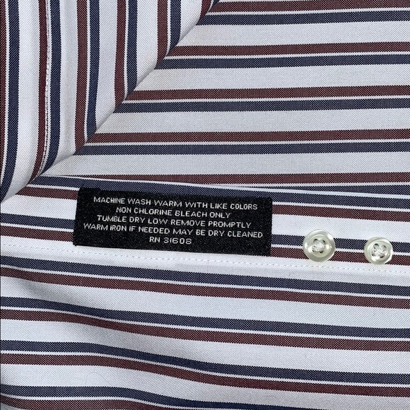 EUC Jos. A. Bank Button Down, 16 1/2 - 34 - Picture 3 of 4